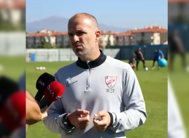 Mustafa Er: Yüksek hedefler koymadan ilerlemek istiyoruz