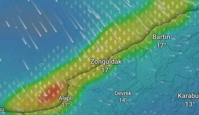 Bu gece dikkat! Sağanak geliyor...