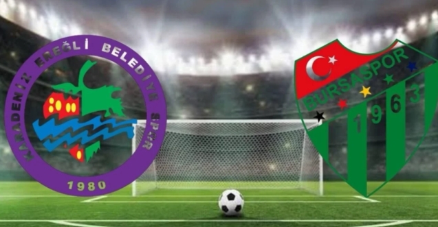 Ereğli Belediyespor, Bursaspor maç kritiği...