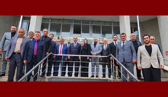 MHP Zonguldak’ta görev dağılımı belli oldu