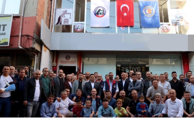 GMİS Tavşanlı'da sendika temsilciliği açtı