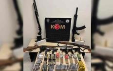 Sanal medyadan silah paylaşımları yapanlara operasyon…