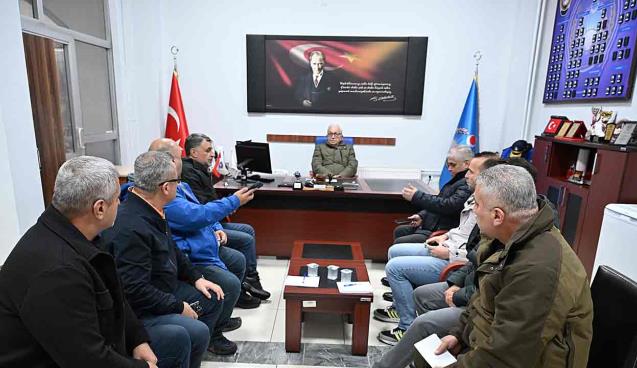 Karadeniz Ereğli belediyesi teyakkuzda…