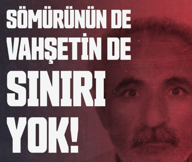 Vahşice öldürülen Afgan işçi için yapılan açıklama...