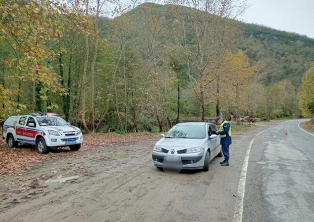 Trafik kazalarının önlenmesi maksadıyla denetim yapıldı