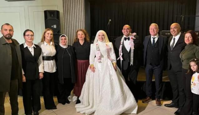 Mertcan Tomakin ile Sıla Karadağ dünyaevine girdi...