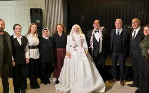 Mertcan Tomakin ile Sıla Karadağ dünyaevine girdi...