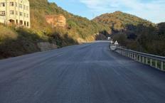 Çalışmalar tamamlandı... Yol hizmete açıldı...