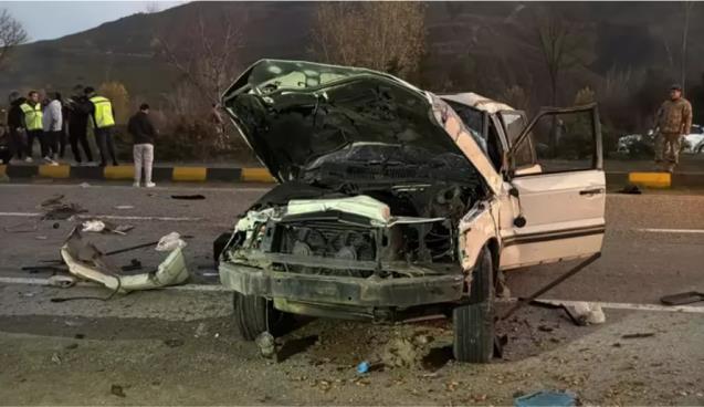 Devrilen Cip Can Aldı: Anne-Oğul Öldü, 7 Yaralı