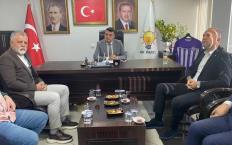 Kdz. Ereğli TSO’dan AK Parti İlçe Başkanlığına ziyaret...