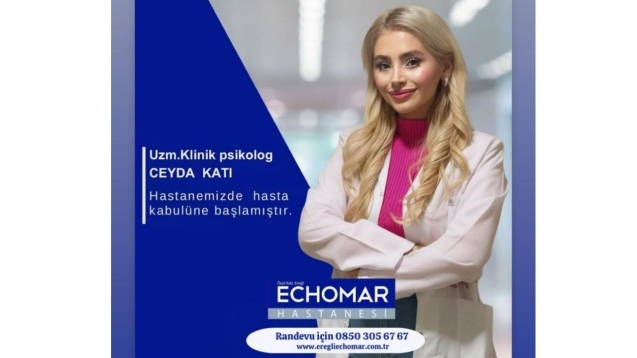 Ceyda Katı hasta kabulüne başladı…