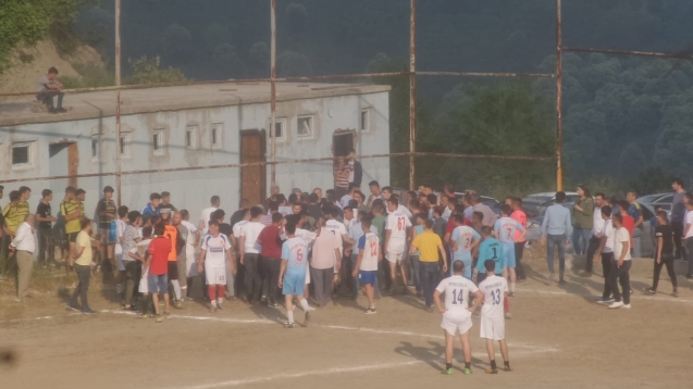 Ortalık savaş alanına döndü…