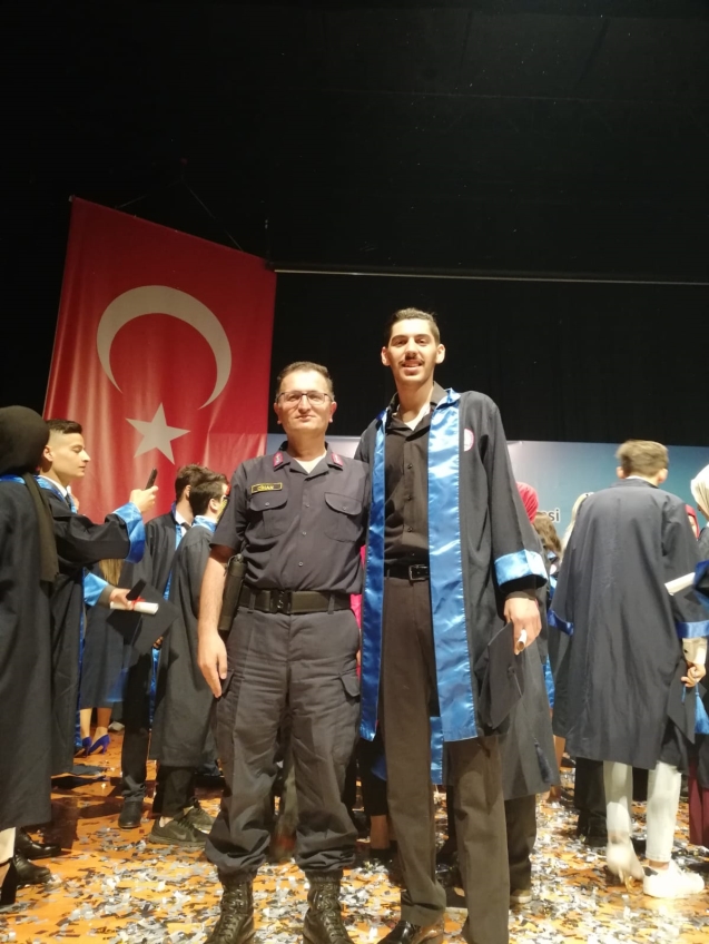 Cihan Ailesinin mutlu günü