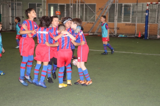 Adını U9 Elit grubuna yazdırdı…