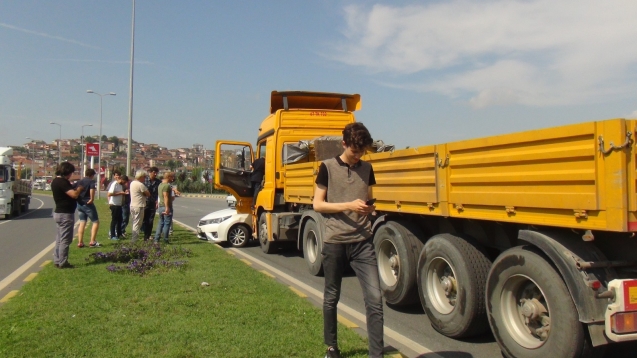 kışla'da kaza...