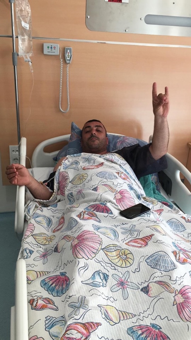 Hacıbey Tanık operasyon geçirdi…