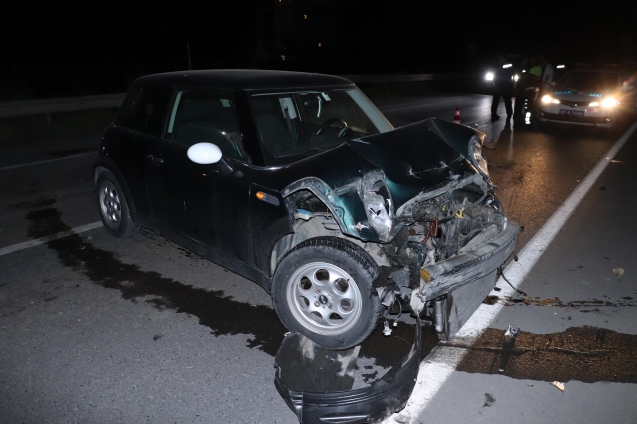 Alkol şişede durduğu gibi durmadı…