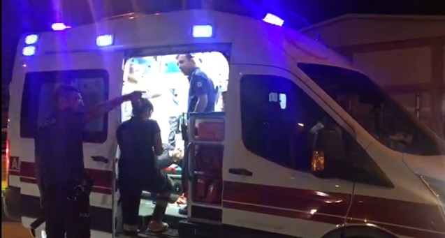 Düğün sonunda kan aktı…