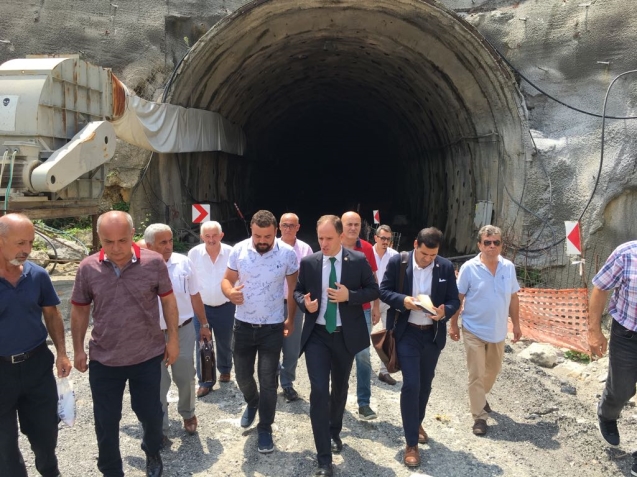 Yavuzyılmaz Mithatpaşa Tünelinde