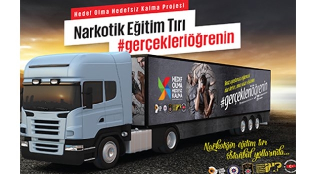 NARKOTİK TIR’ı Ereğli’ ye geliyor…