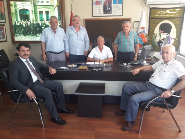 Çakır’dan Civelek ve yönetimine ziyaret