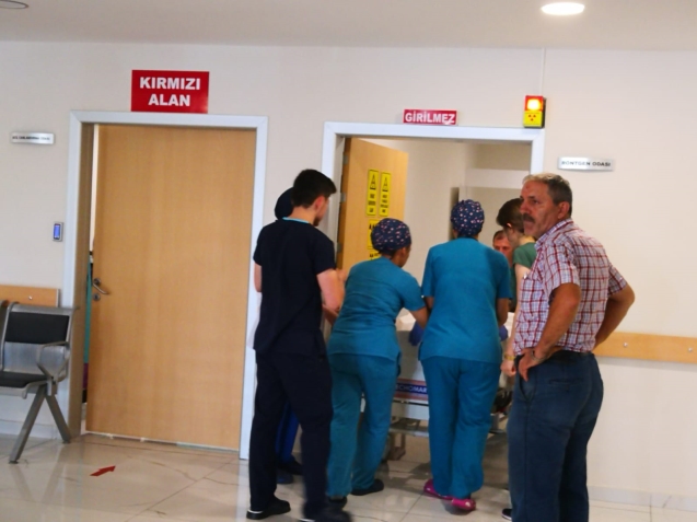 minik bedene 11 kurşun...