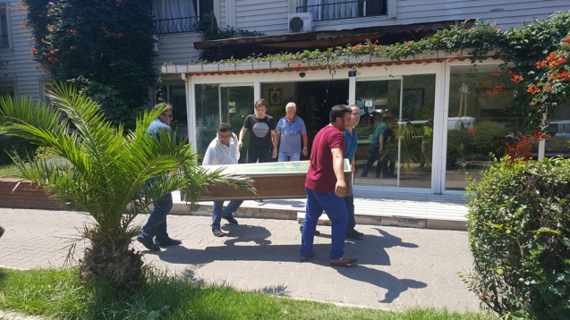 Otelde ölü bulundu!..