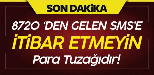 Partilerin haberi yok, para tuzağı