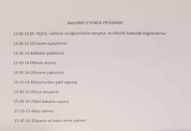 Birçok sürpriz Üstün Nesil Koleji’nde sizleri bekliyor