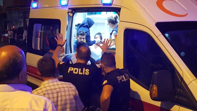 Kına’da kan aktı…