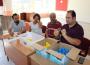 Dikmen ilkokulunda kura çekimi yapıldı…