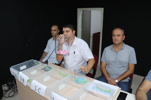 Kura ile sınıfları belirlendi…