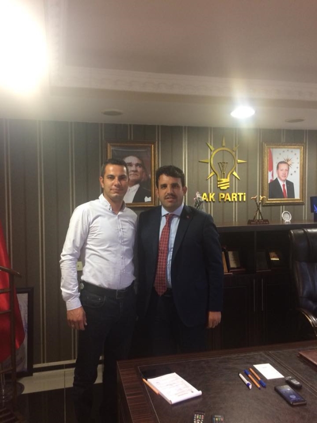 Aksoy AK Parti’de…   
