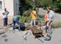 Önce nöbet tuttular… Sonra HİLTİ ile beton kırdılar…