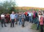 Beton santraline tepki eylemi…