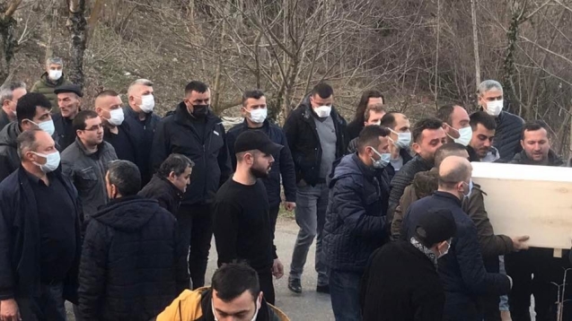 Akyiğit, son yolculuğuna uğurlandı...