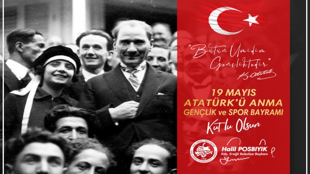 Posbıyık, 19 Mayıs Gençlik ve Spor Bayramını kutladı