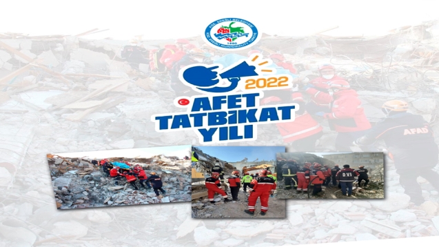 SİTE VE APARTMANLARDA DA AFET TATBİKATLARI YAPILACAK
