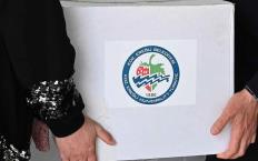 Bayram öncesi bin aileye gıda yardımında bulunuyor…