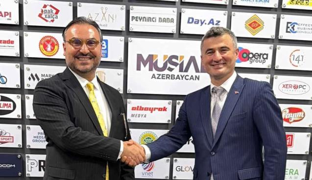 Tıskaoğlu ve Arabacı Azerbaycan’da bir araya geldi…