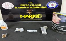 Düzce’de u*uşturucu operasyonunda 2 tutuklama…
