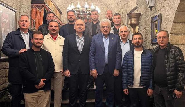 ZONSİAD heyeti iki bakan ile Bakü’de buluştu…
