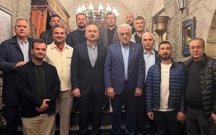 ZONSİAD heyeti iki bakan ile Bakü’de buluştu…