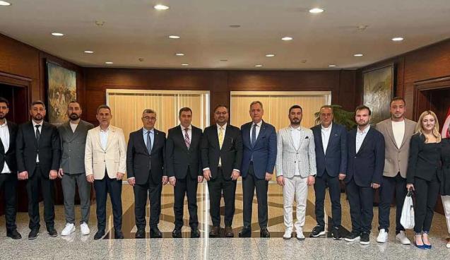 ZONSİAD heyetinden Ticaret Müşavirliğine ziyaret…