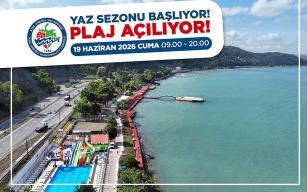 Plajlar yaz sezonuna kapılarını açıyor…
