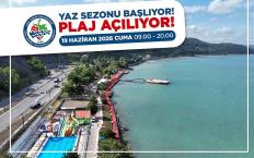 Plajlar yaz sezonuna kapılarını açıyor…