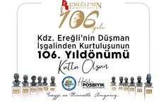 Ereğli’nin Kurtuluşunun 106. Yılı Kutlu Olsun
