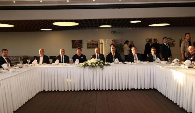 Bölgenin kalkınma hedefleri değerlendirildi...
