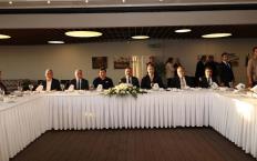 Bölgenin kalkınma hedefleri değerlendirildi...