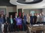 Belediyespor yönetiminden, Kaymakam Yılmaz'a ziyaret...